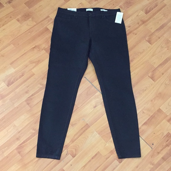 NWT JESSICA SIMPSON MID-RISE SKINNY COATED JEANS - Picture 4 of 6